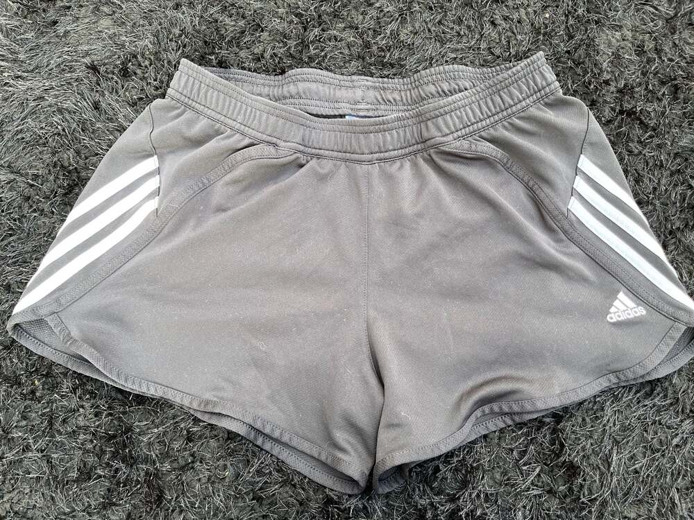 Adidas Women's Athletic Running Shorts Black Size M